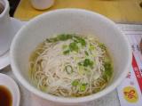 清燉牛肉スープ麺（麺）