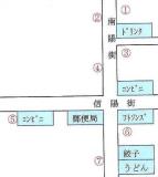 南陽街MAP