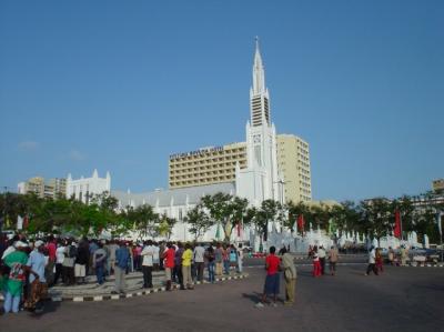 モザンビークの首都マプート