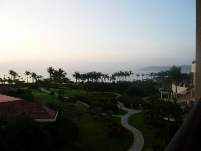 2007年海南島３日目　朝の風景