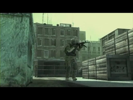 Metal Gear Online TGS2007 Trailer