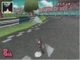 Mario Kart DS - paper mario -