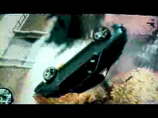 GTA4　バグ技　クルマ×ブランコ＝ぶっ飛び